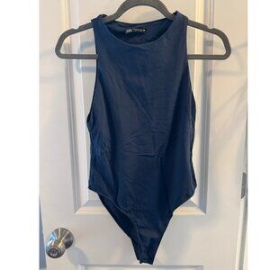Zara high neck body suit